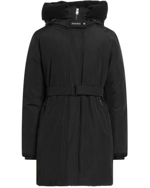 Woolrich Puffer Cotton, Polyamide, Wool, Polyester - Black
