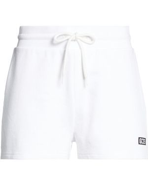 Gcds Shorts & Bermuda Shorts Cotton - White