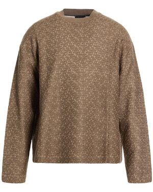 Emporio Armani Jumpers - Brown