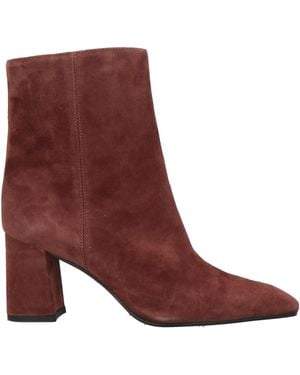 Lella Baldi Ankle Boots - Purple