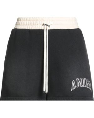 Amiri Shorts & Bermuda Shorts Cotton - Black
