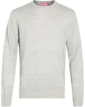Roy Rogers Sweater Linen - White