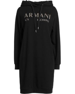 ARMANI EXCHANGE Mini Dress - Black