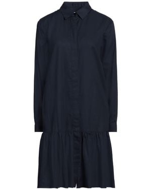 Xacus Midi Dress Cotton - Blue