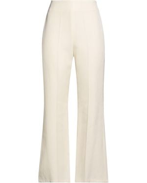 Jil Sander Pants Viscose, Silk - White