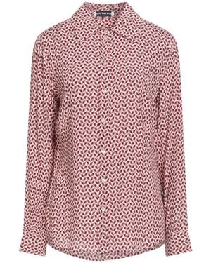 Attic And Barn Shirt Viscose - Pink