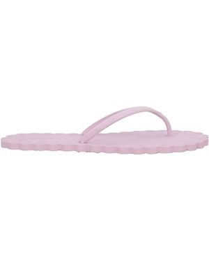 Carlotha Ray Lilac Thong Sandal Rubber - Pink