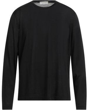 FILIPPO DE LAURENTIIS T-Shirt Merino Wool - Black