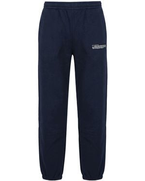 Ballantyne Midnight Pants Cotton - Blue