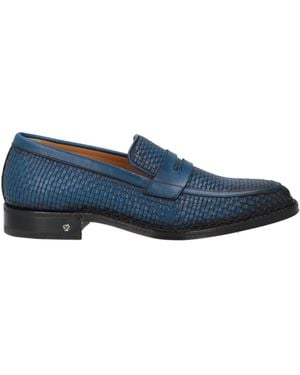 Testoni Mokassin - Blau