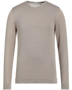 Vneck Pullover - Grau