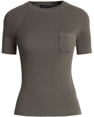 Max Mara Sweater Cotton - Gray