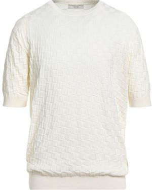 FILIPPO DE LAURENTIIS Pullover - Weiß