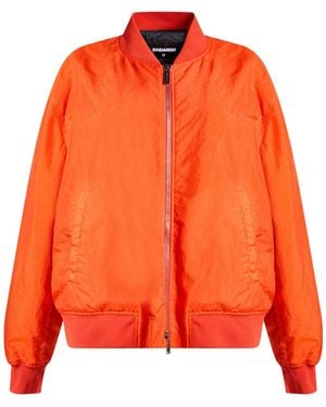 DSquared² Jacket Polyamide - Orange