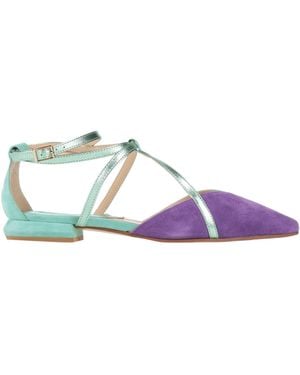 CafeNoir Ballet Flats - Purple