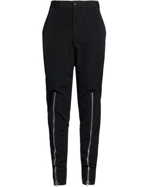 Comme des Garçons Homme Plus Pants Wool, Linen - Black