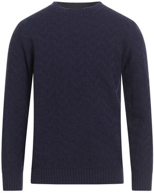 Cashmere Company Jumper - Blue