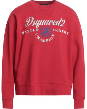 DSquared² Sweatshirt - Red