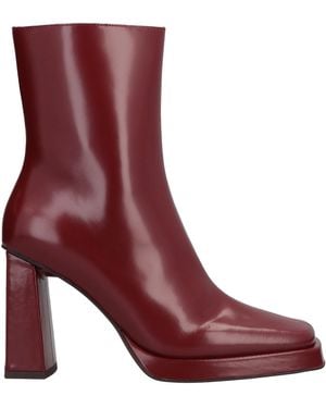 Jeffrey Campbell Ankle Boots - Purple