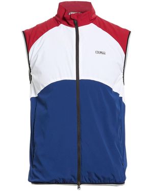 Colmar Vest Polyester - Blue