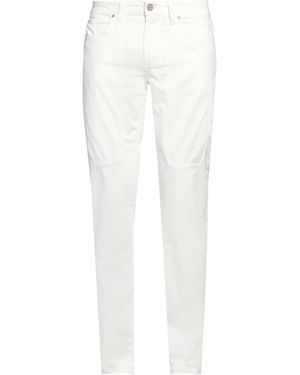 Jeckerson Trouser - White