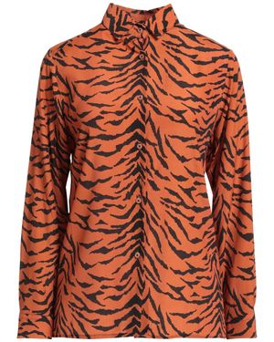 FAMILY FIRST Shirt - Orange