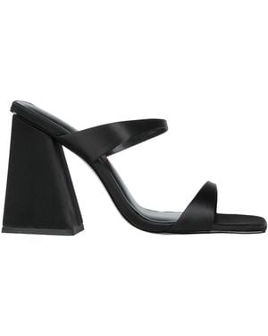 Just Cavalli Sandale - Schwarz