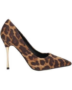 Ovyè Court Shoes - Brown