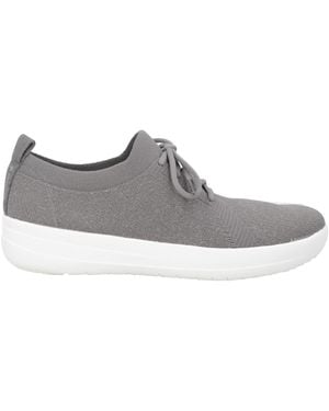 Fitflop Lead Sneakers Textile Fibers - Gray