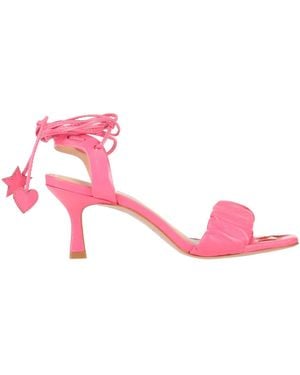 Carrano Sandals Leather - Pink