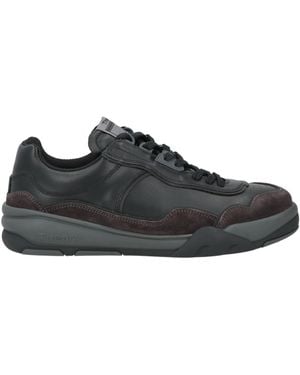 THEORY PROJECT Trainers - Black
