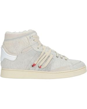 HIDNANDER Light Trainers Leather - White