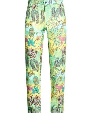 Vilebrequin Pants Linen - Green