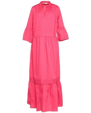 Twin Set Maxi Dress - Pink