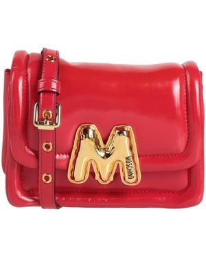 Moschino Bolso Con Bandolera - Rojo