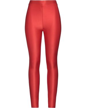 Alexandre Vauthier Leggings - Rosso
