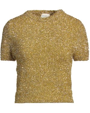 ViCOLO Sweater Metallic Fiber, Polyamide - Green