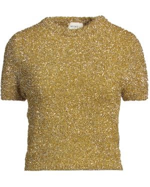 ViCOLO Sweater Metallic Fiber, Polyamide - Green