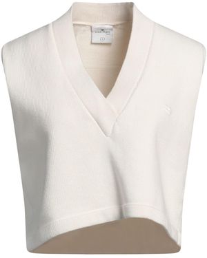 Courreges Pullover - Blanc
