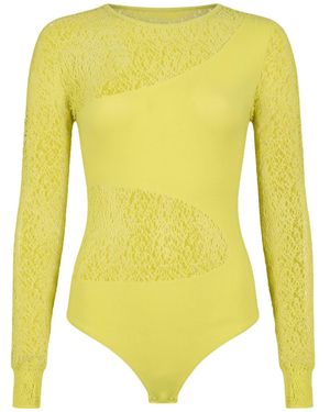 Wolford Bodysuits - Yellow