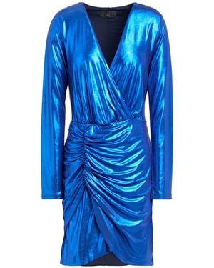 Gaelle Paris Mini-Kleid - Blau