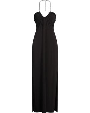 MICHAEL Michael Kors Maxi Dress Recycled Viscose, Elastane - Black