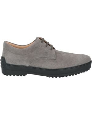 Tod's Stringate - Grigio