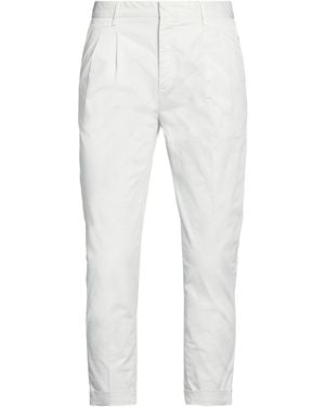 Liu Jo Pants Cotton, Elastane - White
