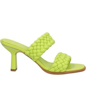 MICHAEL Michael Kors Sandalias - Verde
