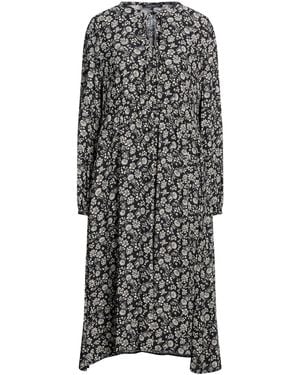 Luisa Cerano Midi Dress - Gray