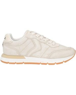 Voile Blanche Sneakers Leather - White