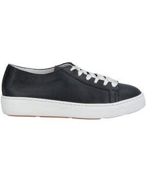 Santoni Trainers - Black
