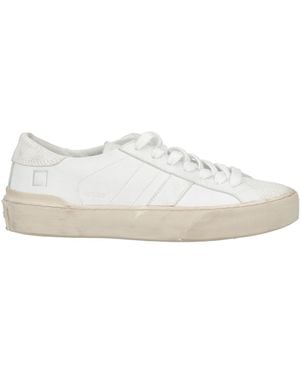 Date Trainers - White
