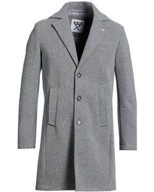 Berna Light Coat Polyester - Grey